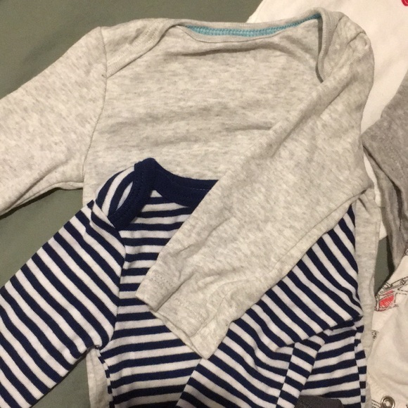 All 0-3 month clothing. Partially new. - Picture 8 of 8